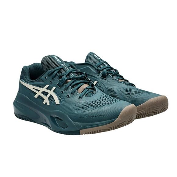 ASICS Mens Gel-Resolution X Tennis Sneakers US 10 EU 44 Green Athletic NIB main image 8